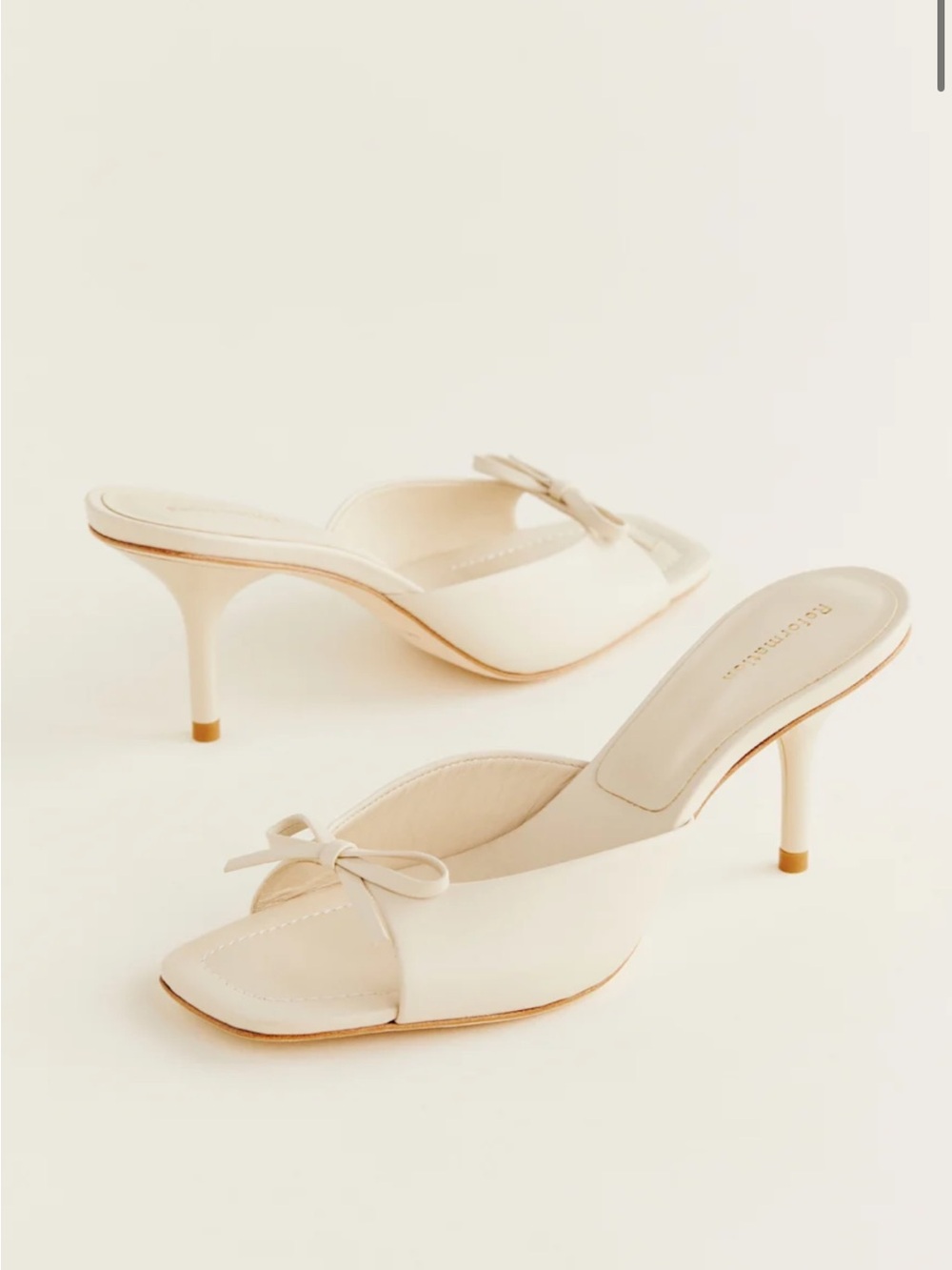 Reformation Clementine Heeled Sandals